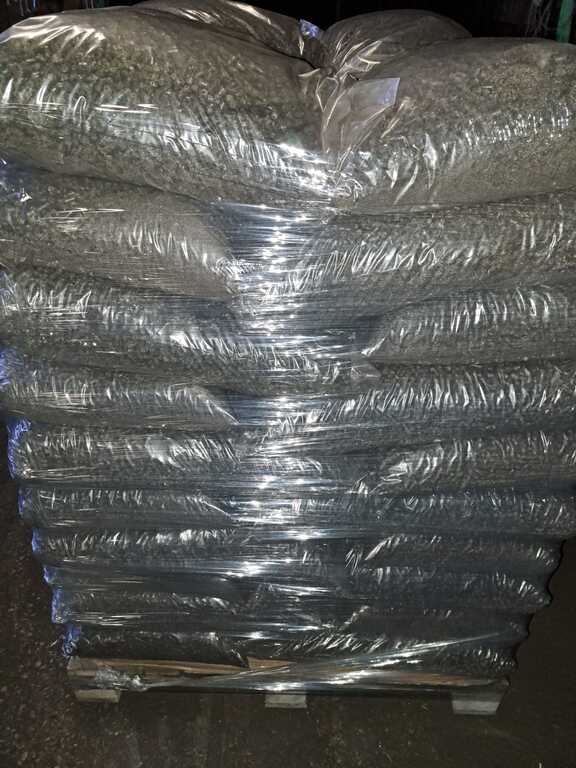 Pellet - Pellet BIOMASA ROŚLINNA  paleta 750 kg (50 X 15KG) Pestki słonecznika (4)