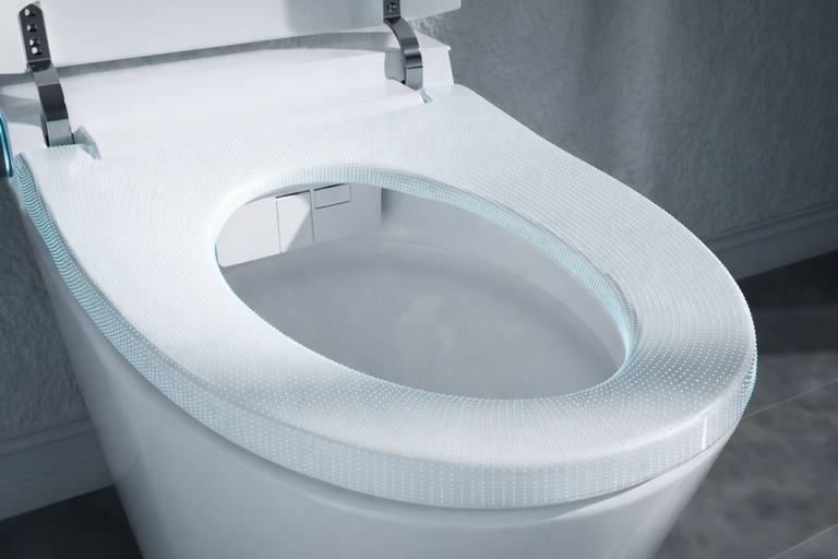 Akcesoria łazienkowe - Miska WC Wisząca Inteligentna Toaleta Smart Corciano  (7)