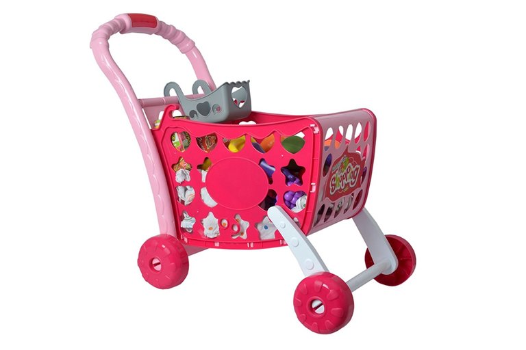 Dziecko - Wózek na zakupy Tobi Toys (5)