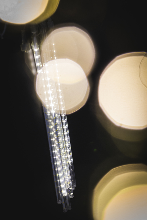 Lampki choinkowe - Lampki Meteory Zewnętrzne 250LED 5M Białe Ciepłe CH36 EUROHIT Christmas (9)