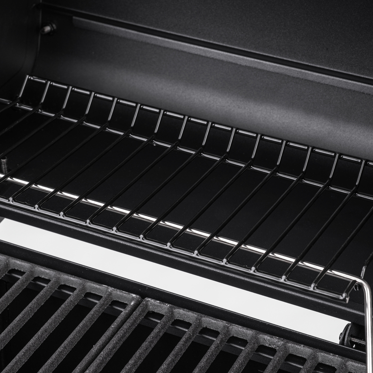 Grille - Grill ogrodowy węglowy ruszt żeliwny wózek ANGUL  SMART  (17)