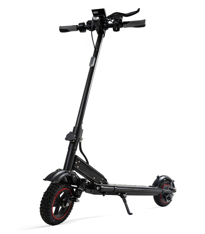 Hulajnogi elektryczne - Kopia - Hulajnoga Elektryczna Składana eXplay M10 20 km/h czarna (11)