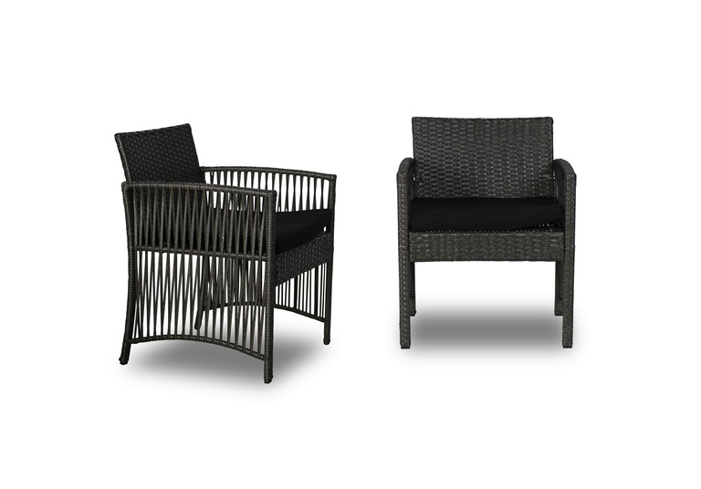 Zestawy ogrodowe - Zestaw kawowy Kama sofa 2 fotele stolik kawowy  Zestaw Ogrodowy Corciano Meble ogrodowe (2)