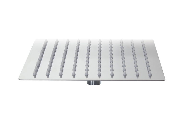 Deszczownice prysznicowe - Deszczownica Prysznicowa Kwadratowa 20cm CHROM Corciano (4)