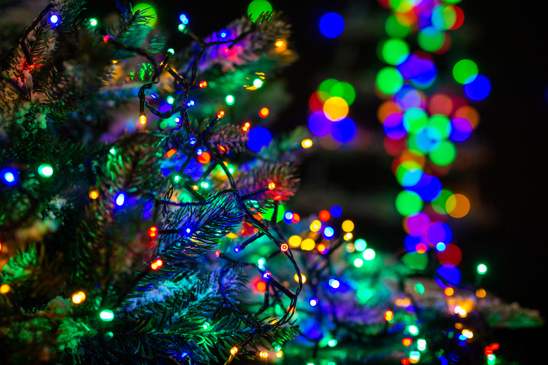 Lampki choinkowe - Lampki choinkowe 1000 LED multikolor z programatorem i timerem (6)