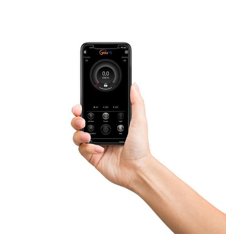 Hulajnogi elektryczne - HULAJNOGA ELEKTRYCZNA 350W EXPLAY X20 25KM/H 10″ (4)