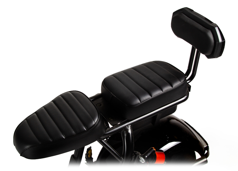 Skutery - Skuter elektryczny Hulajnoga czarna (6)