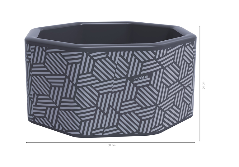 Baseny i materace - Jacuzzi Basen Ogrodowy Spa Avenli Victory 172cm x 70cm (9) Baseny i materace - Jacuzzi Basen Ogrodowy Spa Avenli Victory 172cm x 70cm (9)