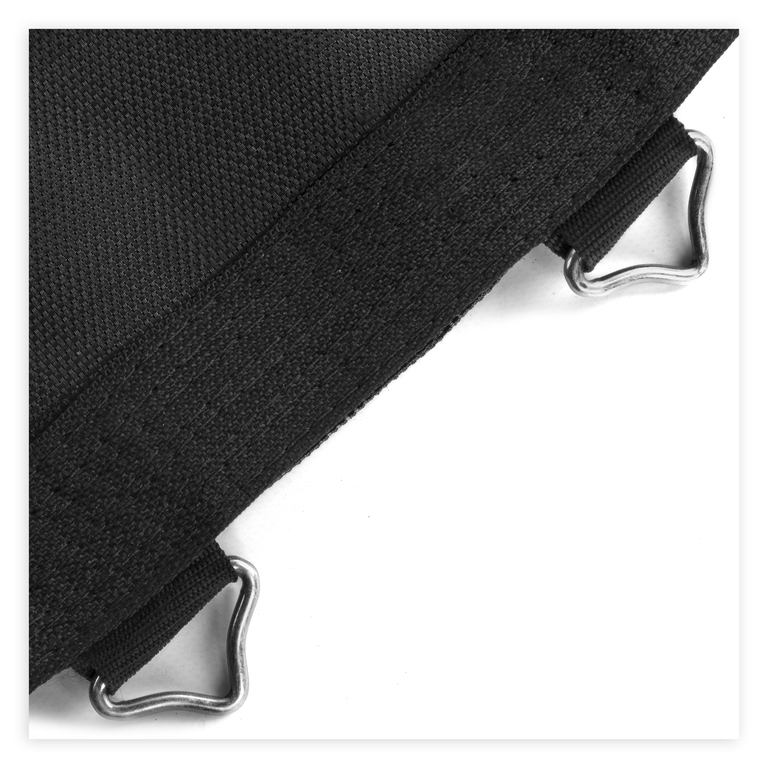 Trampoliny  - Trampolina 16FT 488CM PREMIUM z siatką wewnętrzną i drabinką CORCIANO (5)