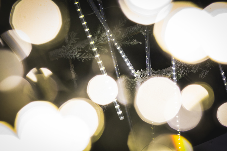 Lampki choinkowe - Lampki Meteory Zewnętrzne 250LED 5M Białe Ciepłe CH36 EUROHIT Christmas (8)