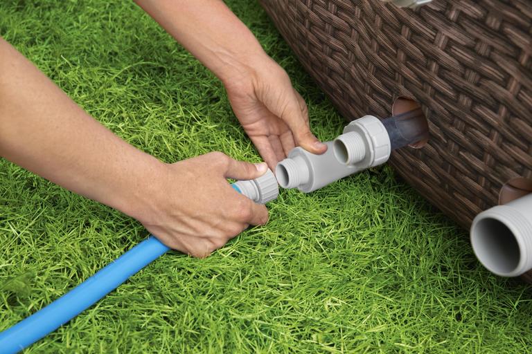 Baseny i materace - Jacuzzi Ogrodowe Moritz Lay-z Spa AirJet Bestway 216cm x 71cm (11)