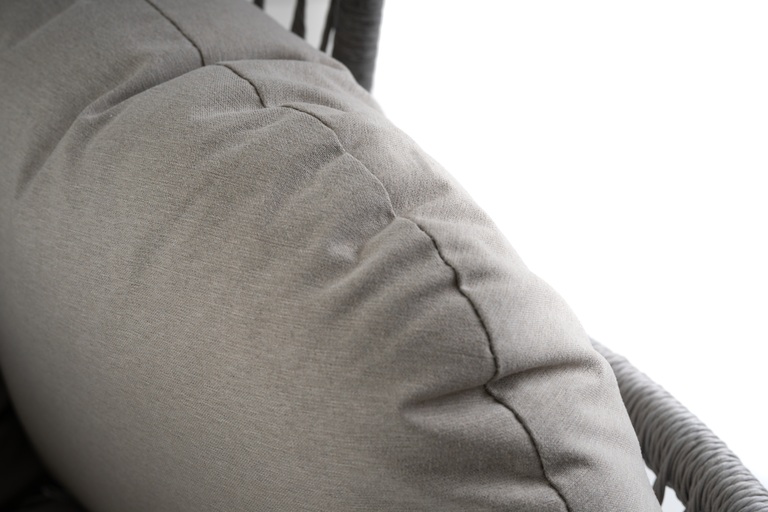 Fotele wiszące - Fotel Wiszący do OGRODU ORB Huśtawka Kokon Kosz Wolnostojący (8)