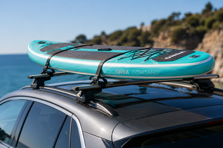 Deski SUP - Deska SUP 320x76cm do pływania Corciano pompowana zestaw akcesoria (6)