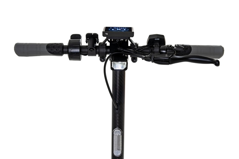 Hulajnogi elektryczne - Kopia - Hulajnoga Elektryczna Składana eXplay M10 20 km/h czarna (7)