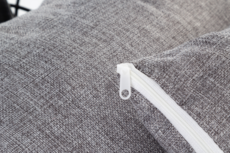 Fotele wiszące - Fotel Wiszący do salonu Roma Czarny / Antracytowy Kokon Huśtawka (7)