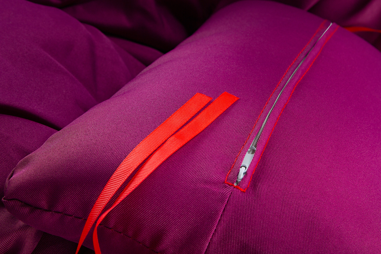 Fotele wiszące - Fotel wiszący Santa Fe stelaż kosz poduszka biskupi kolor (9)