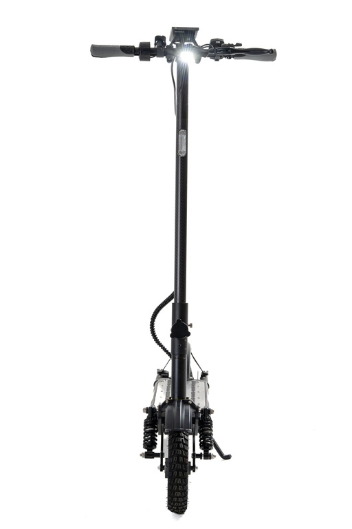 Hulajnogi elektryczne - Kopia - Hulajnoga Elektryczna Składana eXplay M10 20 km/h czarna (12)