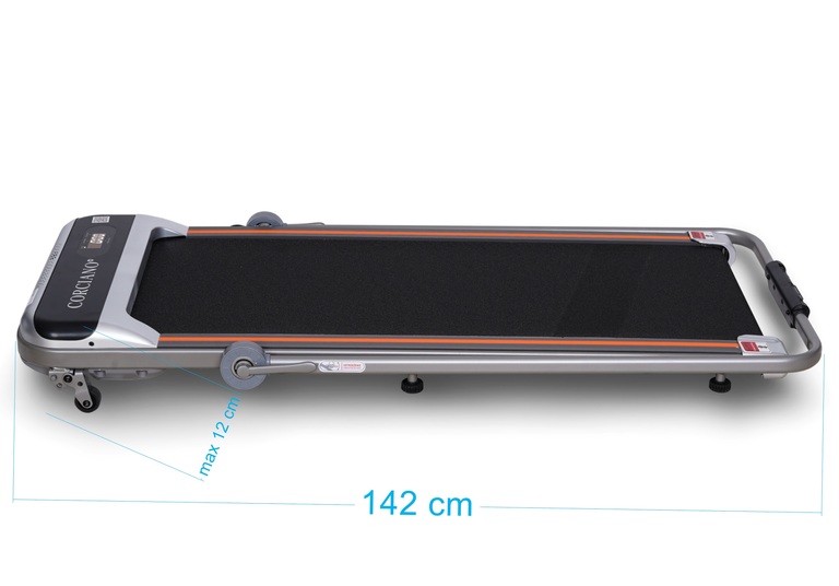 Bieżnie elektryczne - Bieżnia elektryczna ALTA 3875 Aplikacja Corciano 2w1 3HP  120 kg (15)