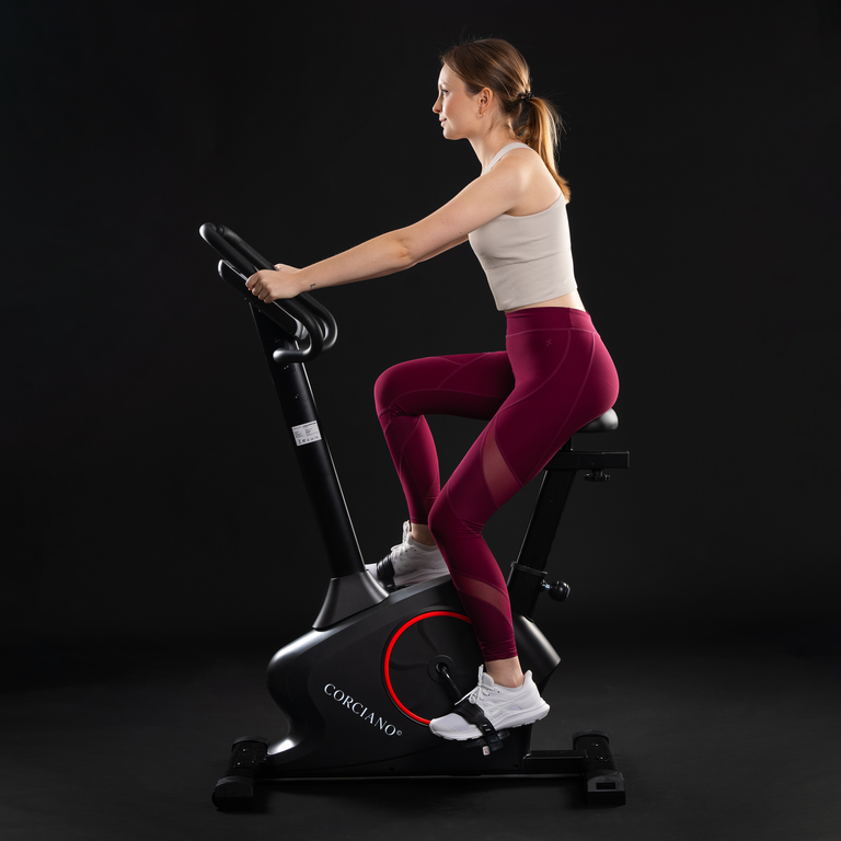 Rowery treningowe - Rowerek Treningowy magnetyczny ES-8608 Rosso (7)