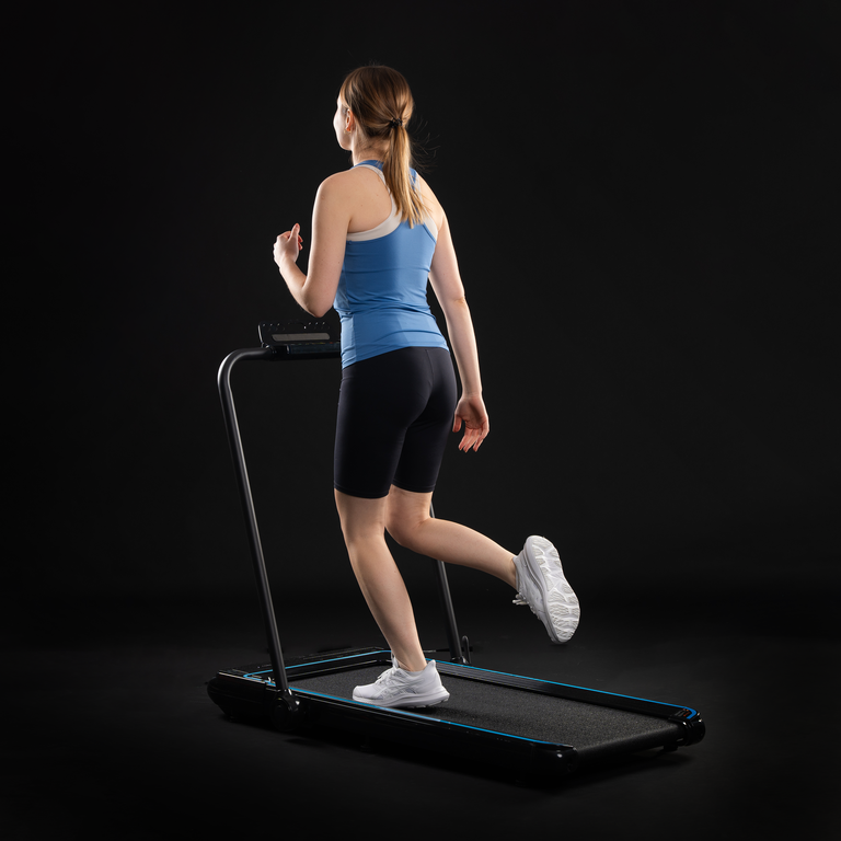 Bieżnie elektryczne - Bieżnia elektryczna domowa CORCIANO GIRO Składana 130KG 14KMH (16)