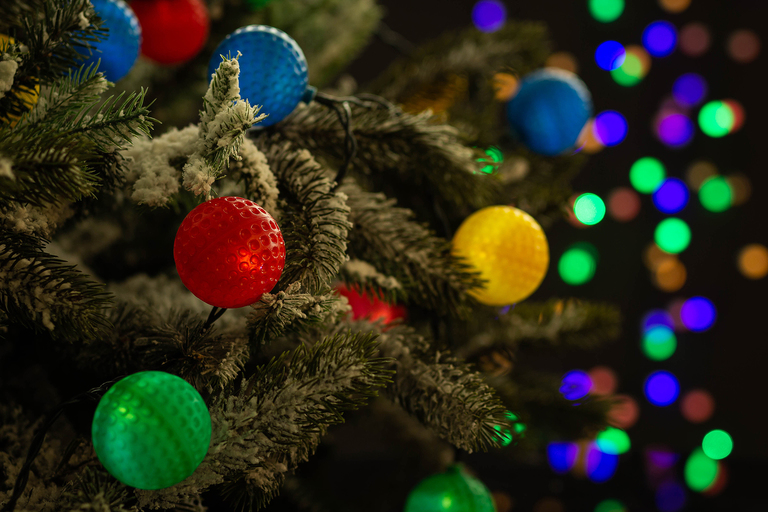 Ozdoby świąteczne - LED20 Lampki Piłeczki MULTIKOLOR 230V EAN 5901157673152 (2)