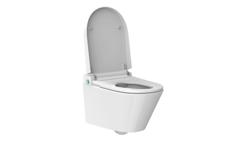 Akcesoria łazienkowe - Miska WC Wisząca Inteligentna Toaleta Smart Corciano  (1)