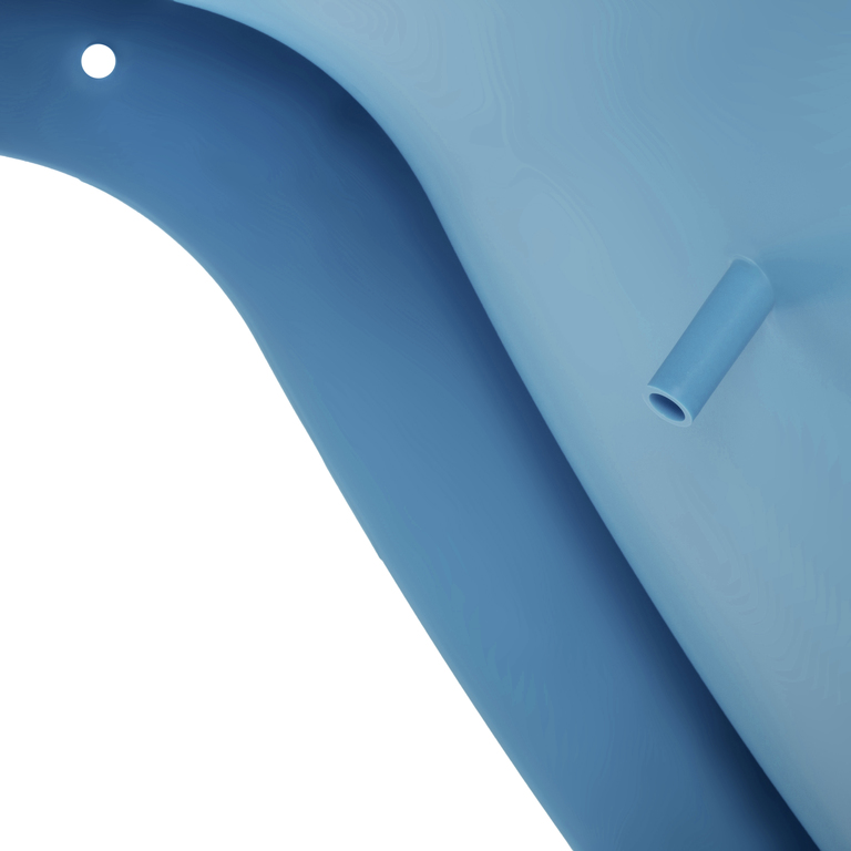 Zjeżdżalnie  - Zjeżdżalnia ogrodowa PRO 3 m ślizg wodny turkusowy Tobi Toys (5)