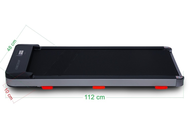 Bieżnie elektryczne - Bieżnia elektryczna domowa COTTI 3100W Corciano PAD 2HP  110 kg (12)