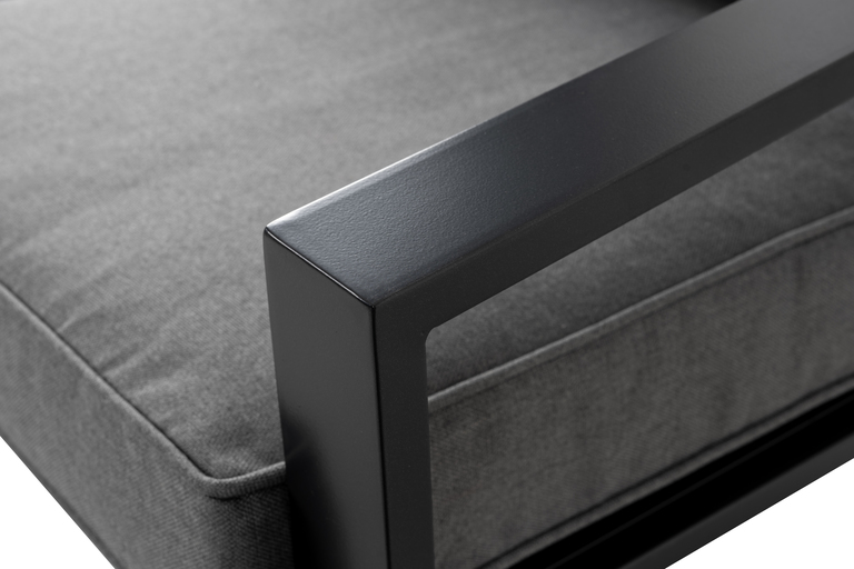 Zestawy ogrodowe - Meble Tarasowe Ogrodowe Simply  4-osobowy Aluminiowy Komplet (8) Zestawy ogrodowe - Meble Tarasowe Ogrodowe Simply  4-osobowy Aluminiowy Komplet (8)