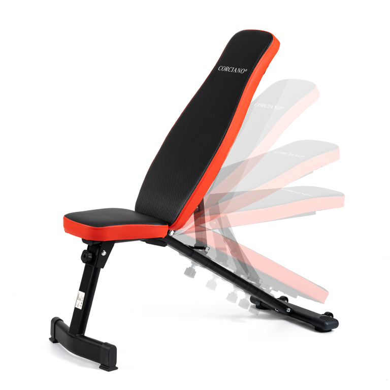 Sport i rekreacja - Ławka treningowa do ćwiczeń ES-5021 Regulowana  Składana (10)