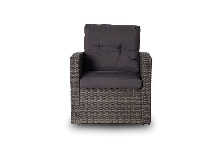 Zestawy ogrodowe - Meble Ogrodowe KARA Zestaw Technorattan 7-osobowy (2)