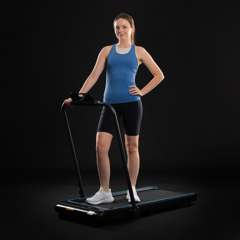 Bieżnie elektryczne - Bieżnia elektryczna domowa CORCIANO GIRO Składana 130KG 14KMH (13)