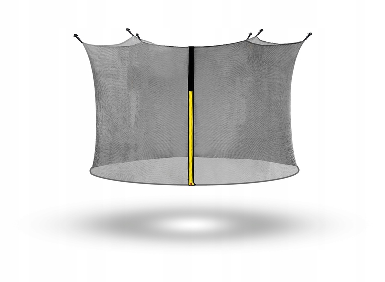 Trampoliny  - Trampolina 10FT 312CM Corciano z siatką wewnetrzną (3)