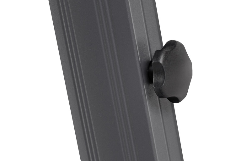 Parasole ogrodowe - Parasol aluminiowy 3x3 m Roma Corciano z Oświetleniem LED SOLAR (8)