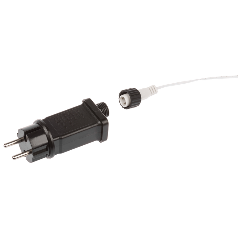 Boże Narodzenie - Sople 100 LED do użytku zewnętrznego 8 programów zimny biały (2)