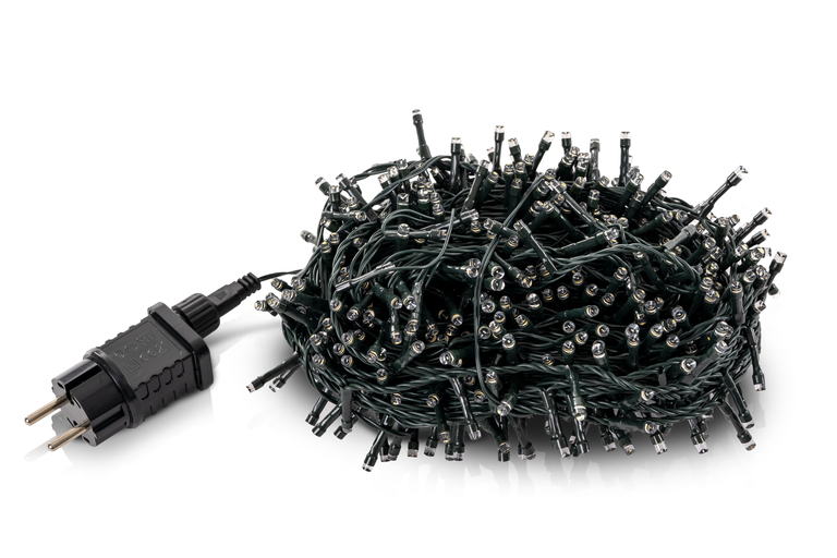 Lampki choinkowe - Lampki choinkowe 500 LED ciepły biały efekt flesz 20% (4) Lampki choinkowe - Lampki choinkowe 500 LED ciepły biały efekt flesz 20% (4)