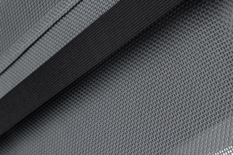 Leżaki ogrodowe - Leżak Plażowy Ogrodowy Składany Zero Gravity Antracyt (4)