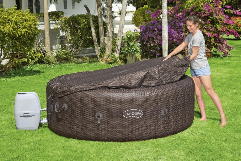 Baseny i materace - Jacuzzi Ogrodowe Moritz Lay-z Spa AirJet Bestway 216cm x 71cm (12)