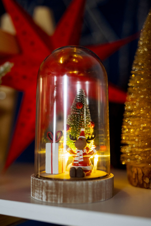 Boże Narodzenie - Dekoracja LED z aplikacją (2)