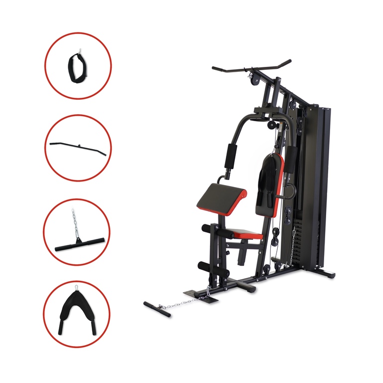 Atlasy do ćwiczeń - Atlas do ćwiczeń, Domowa Siłownia, wielofunkcyjny (9)