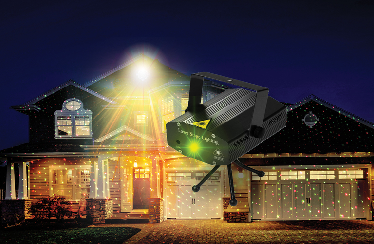 Zabawki  - Projektor laserowy z animacją (3)