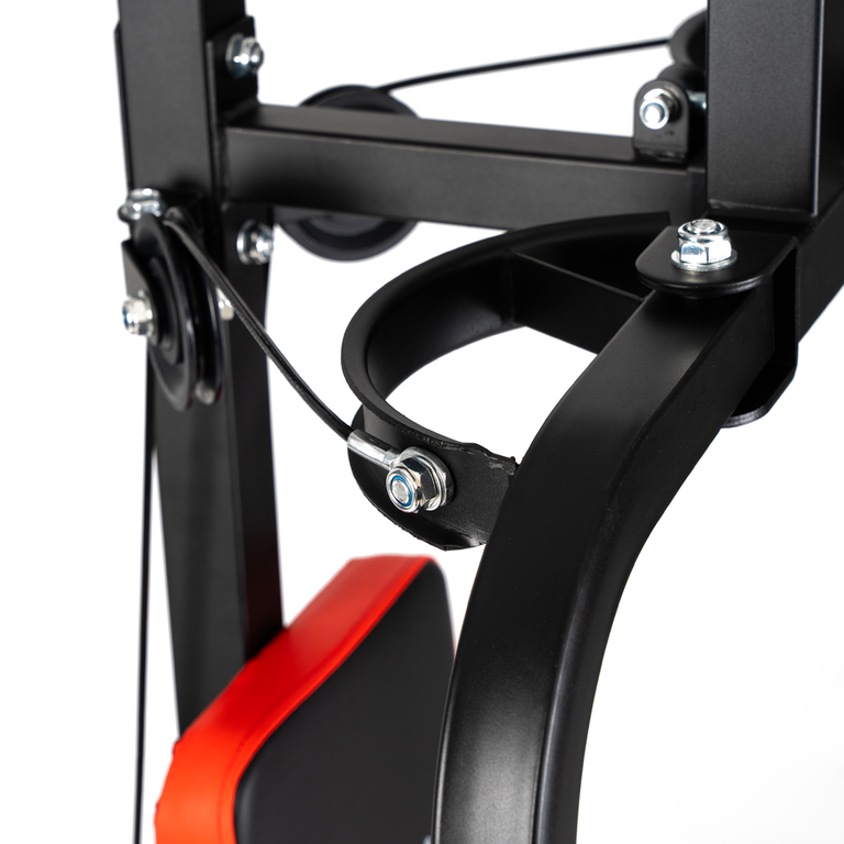 Atlasy do ćwiczeń - Atlas treningowy do ćwiczeń Domowa Siłownia Corciano ES-402N (14)