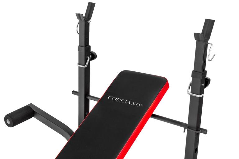 Ławeczki do ćwiczeń - Ławka treningowa Corciano solidna wielofunkcyjna WYCĄG (4) Ławeczki do ćwiczeń - Ławka treningowa Corciano solidna wielofunkcyjna WYCĄG (4)