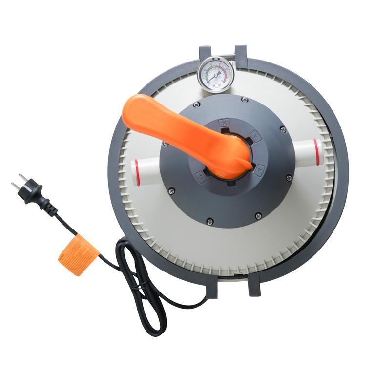 Baseny i materace - Pompa do Basenu Filtrująca Piaskowa Corciano 3785 litrów 90W (8)