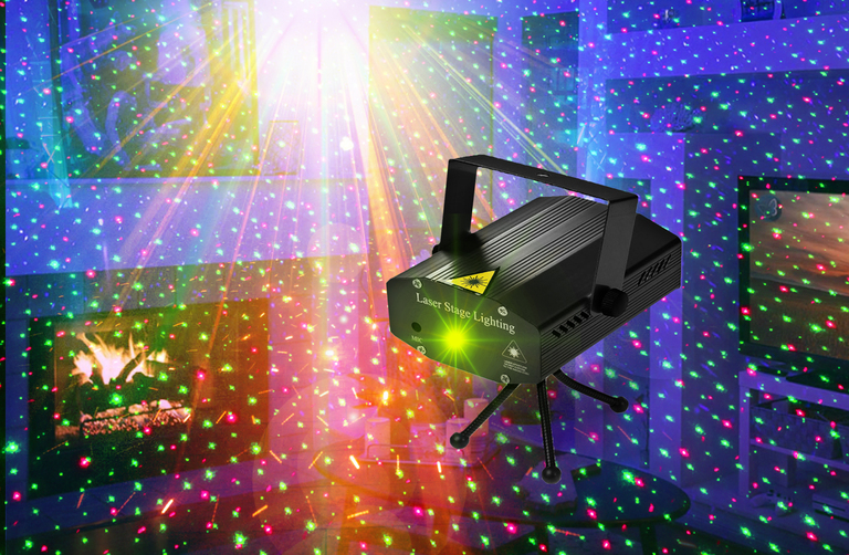 Zabawki  - Projektor laserowy z animacją (2)