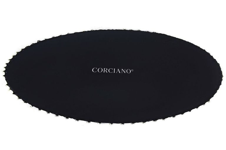 Trampoliny  - Trampolina 12FT 374CM Corciano z siatką zewnętrzną i drabinką (11)