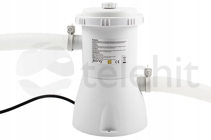 Baseny i materace - BASEN ROZPOROWY 450x106cm z pompą JL010217NG (2)