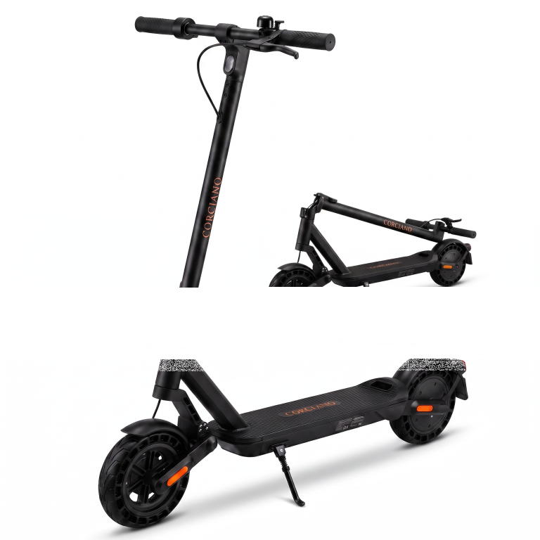 Hulajnogi elektryczne - Hulajnoga Elektryczna CORCIANO F13 – 500W (1)