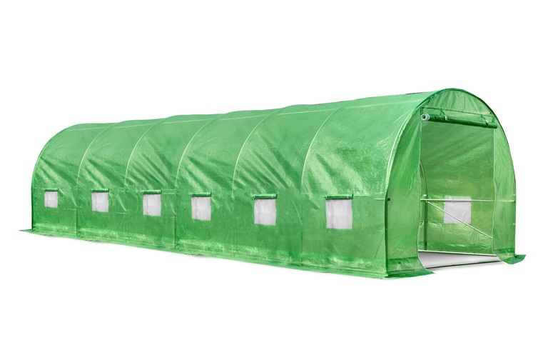 Tunele foliowe - Tunel Foliowy Ogrodowy Szklarnia 3x6M (4)