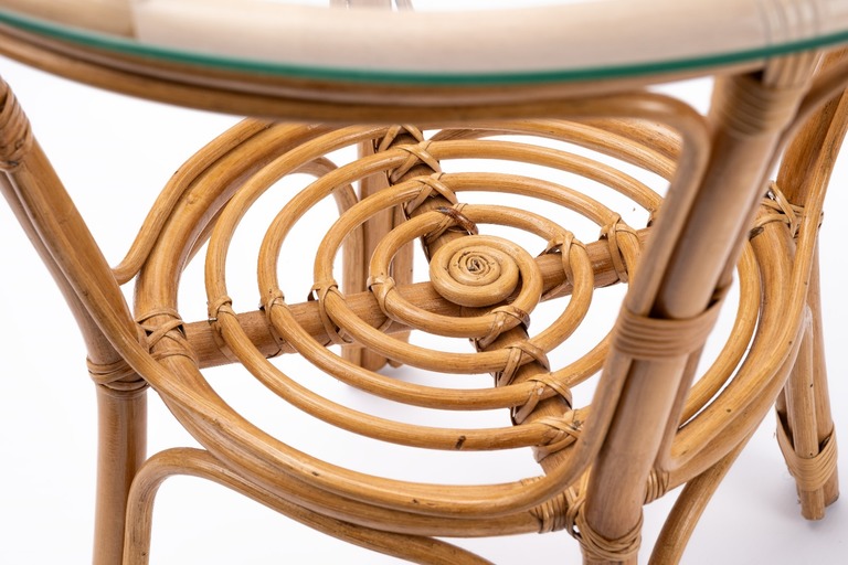 Meble ogrodowe - Zestaw Ogrodowy Bahama VIP Honey CZARNE PODUSZKI (9)